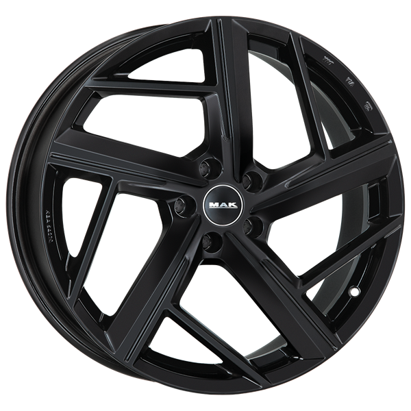 MAK Qvattro Gloss Black 8,00x18 5x112,00 ET26,00