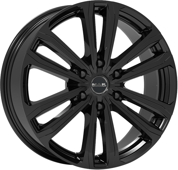 MAK Safari 6 Gloss Black 7,50x17 6x130,00 ET50,00