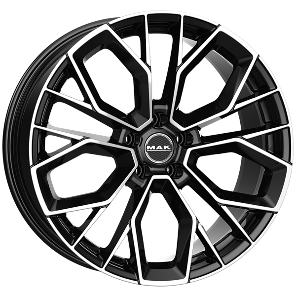 MAK Stilo-D Black Mirror 9,50x19 5x110,00 ET42,00