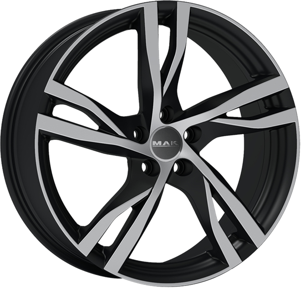 MAK Stockholm Ice Black 7,00x16 5x108,00 ET50,00