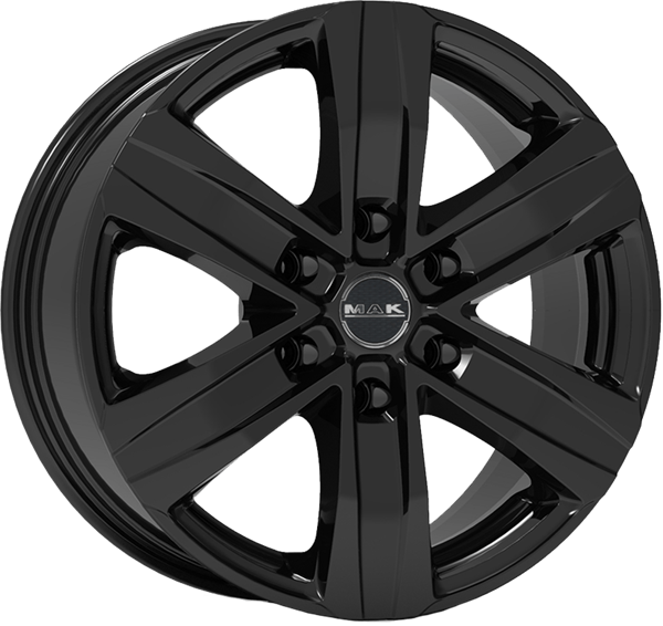 MAK Stone 6 Gloss Black 7,50x17 6x139,70 ET22,00