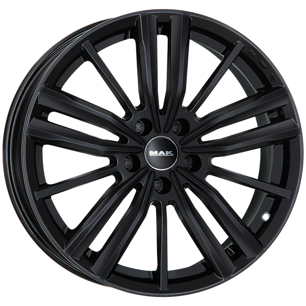 MAK Vier Gloss Black 8,00x18 5x112,00 ET26,00