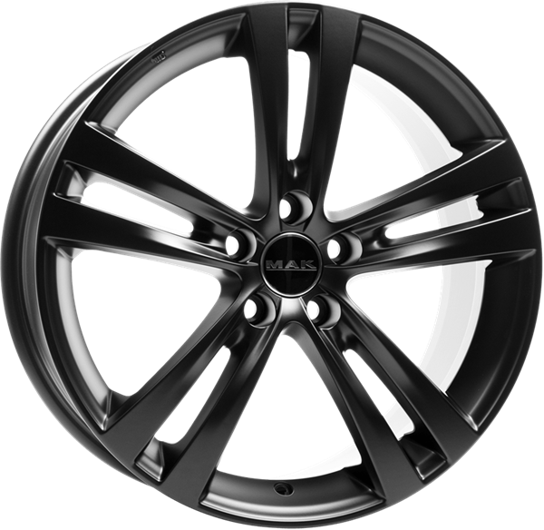 MAK Zenith Matt Black 5,50x14 4x100,00 ET35,00