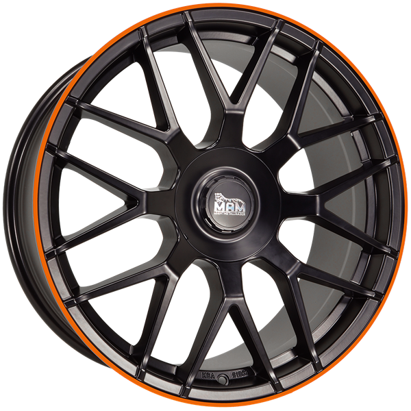 MAM GT1 MBLO 9,50x19 5x112,00 ET42,00