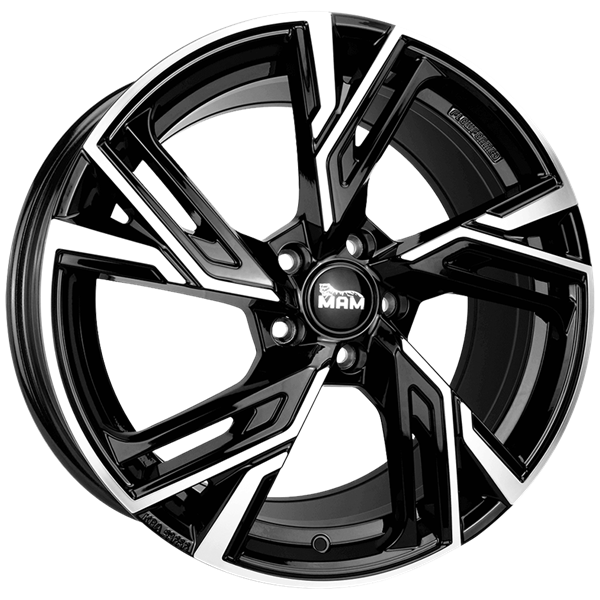 MAM RS5 BFP 8,00x18 5x114,30 ET45,00