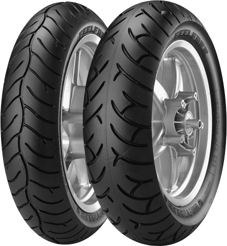 Metzeler FeelFree 160/60 R14 65 H Rear TL M/C