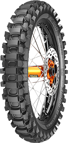 Metzeler MC360 120/100-18 68 M Rear M/C MST Medium Hard