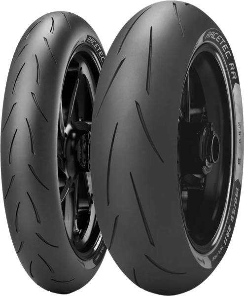 Metzeler Racetec RR 190/55Z R17 (75 W) Rear TL M/C K3 Hard