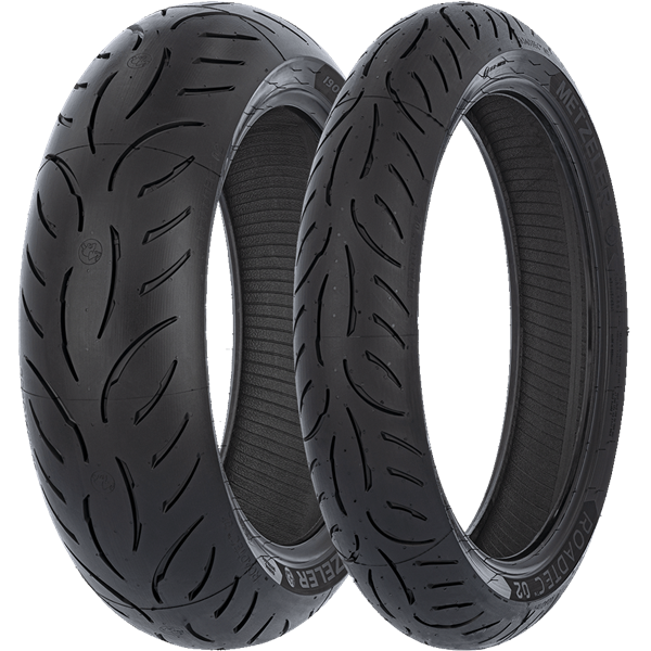 Metzeler Roadtec 02 160/60ZR17 (69 W) Rear TL M/C