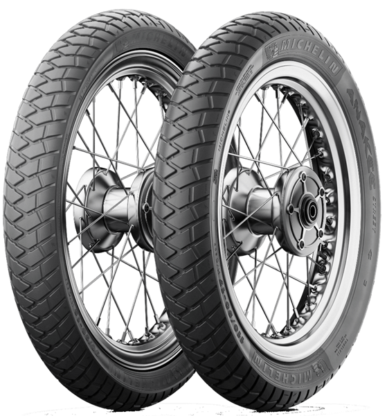 Michelin Anakee Street 80/90-21 48 S Front TT M/C RF