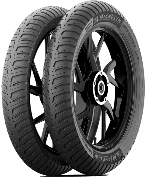 Michelin City Extra 130/70-13 63 S Front/Rear TL M/C RF