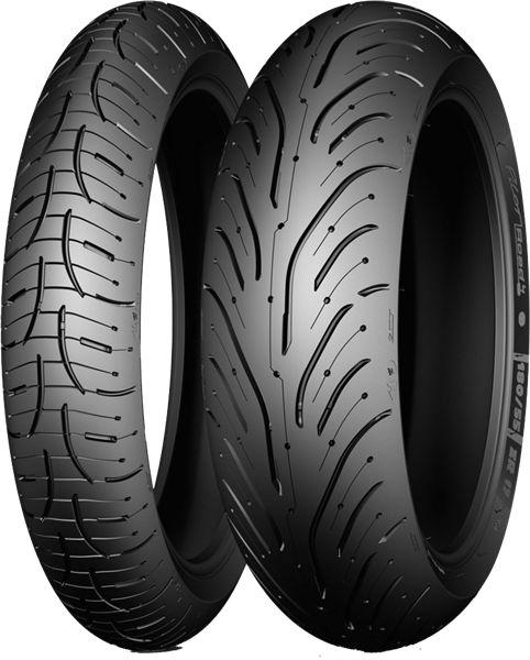 Michelin Pilot Road 4 Scooter 160/60 R15 67 H Rear TL M/C