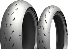 Michelin Power Cup 2 200/55ZR17 (78 W) Rear TL M/C
