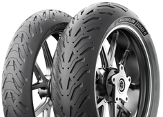 Michelin Road 6 190/50ZR17 (73 W) Rear TL M/C