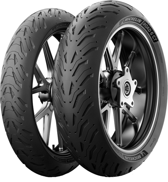 Michelin Road 6 GT 180/55Z R17 (73 W) Rear TL M/C