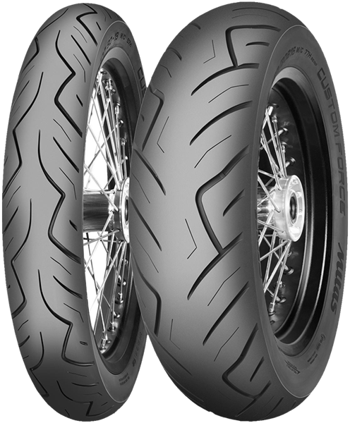 Mitas Custom Force 130/90 B16 73 H Front TL (MT90 B16)