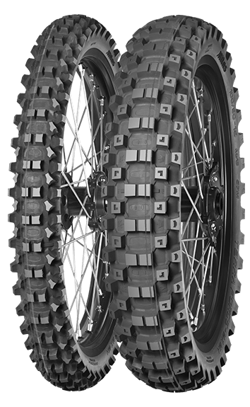 Mitas Terra Force - MX MH 60/100-12 36 M Front TT NHS Red, Green Medium Hard