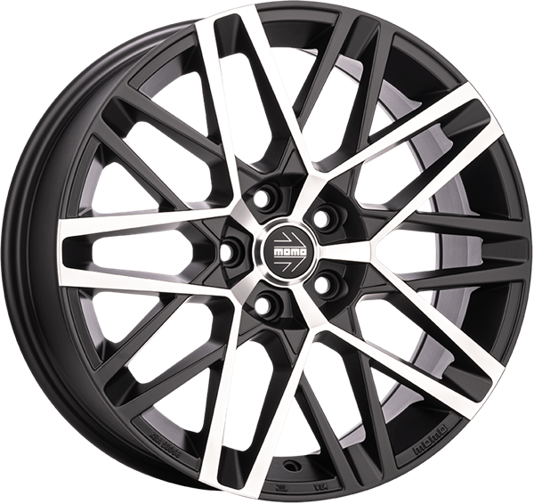 MOMO Avenger Black Polished 7,00x17 5x112,00 ET40,00