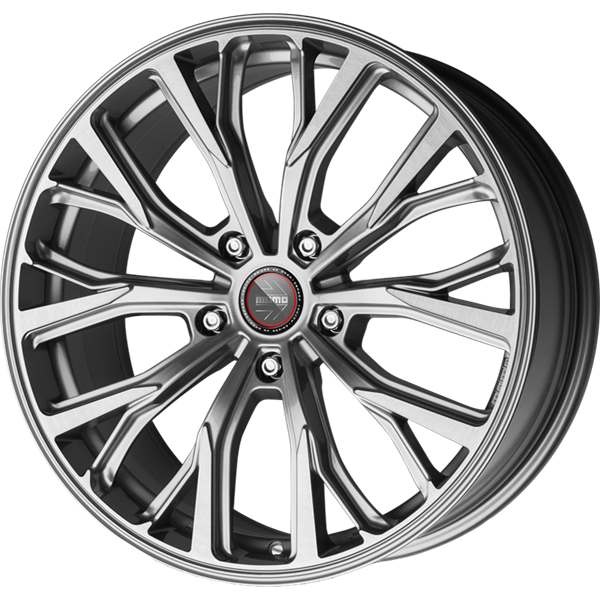 MOMO RF-02 Titan Silver Brushed 9,00x20 5x112,00 ET40,00