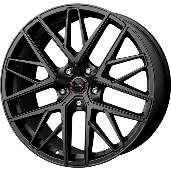 MOMO RFX-01 Matt Black 10,00x22 5x112,00 ET52,00