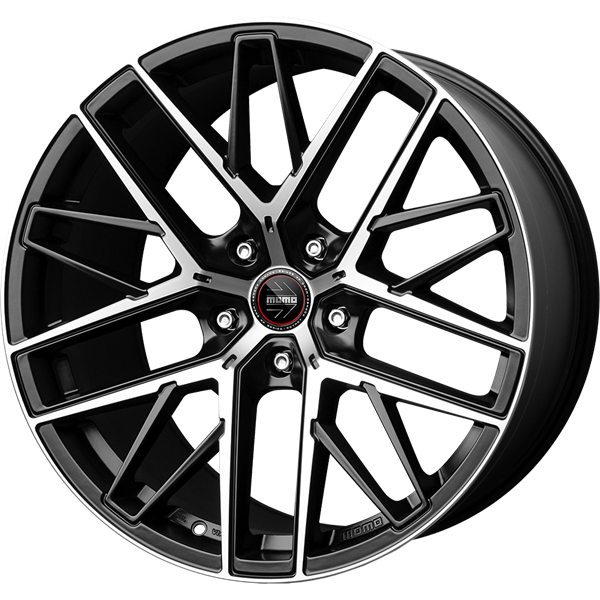 MOMO RFX-01 Matt Black Polished 10,00x21 5x120,00 ET40,00