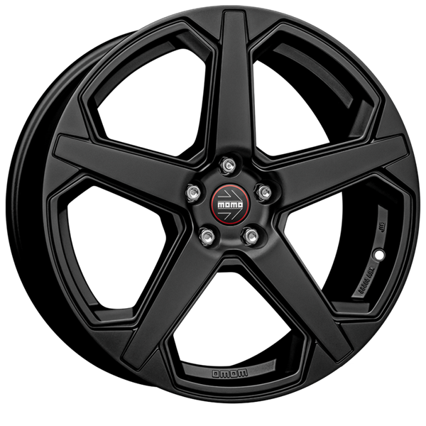 MOMO Star Evo Matt Black 8,00x18 5x108,00 ET40,00