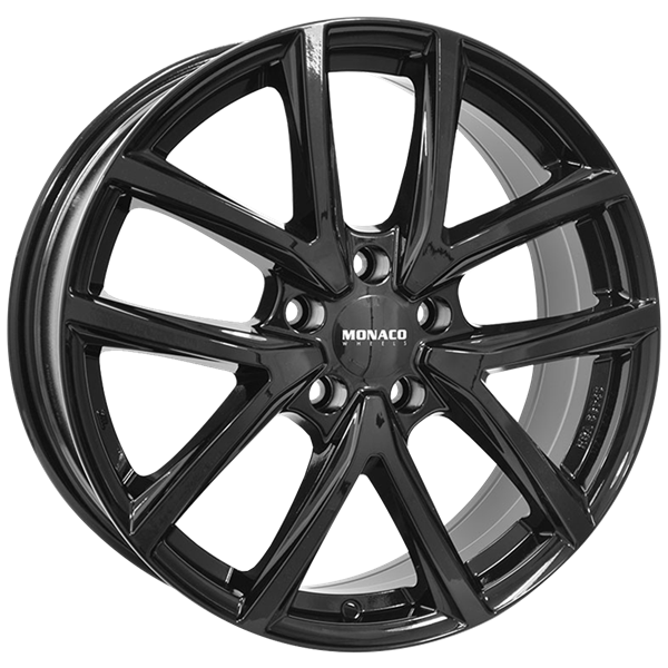 MONACO WHEELS CL2 Gloss Black 6,50x16 5x108,00 ET45,00