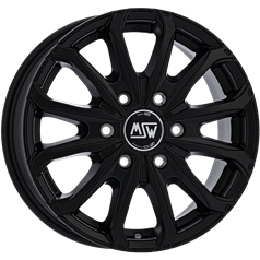 MSW 48 VAN Matt Black