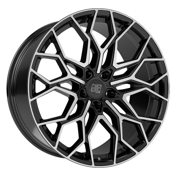 MSW 51 Black Polished 8,50x20 5x112,00 ET45,00