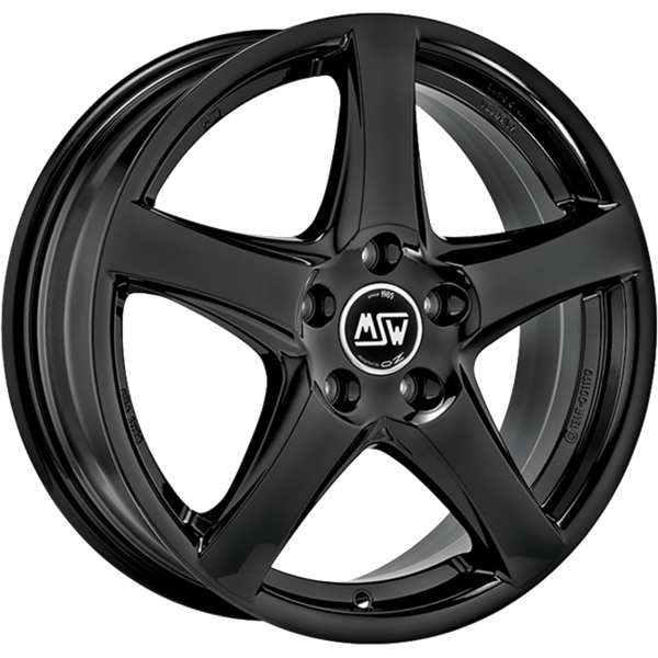 MSW 78 Gloss Black 6,50x17 5x112,00 ET46,00