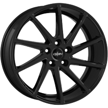 Oxigin 20 Attraction Black 8,50x19 5x120,00 ET35,00