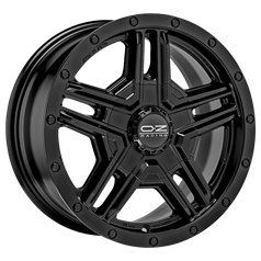 OZ RALLY ADVENTURE MATT BLACK