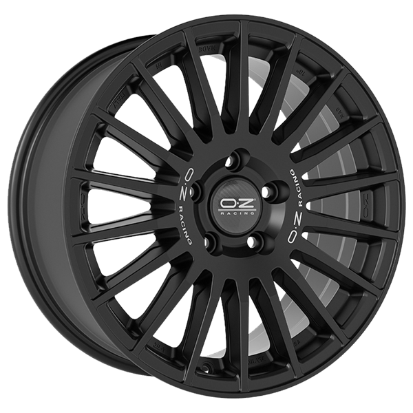 OZ RALLY DESERT MATT BLACK 8,00x18 5x108,00 ET35,00