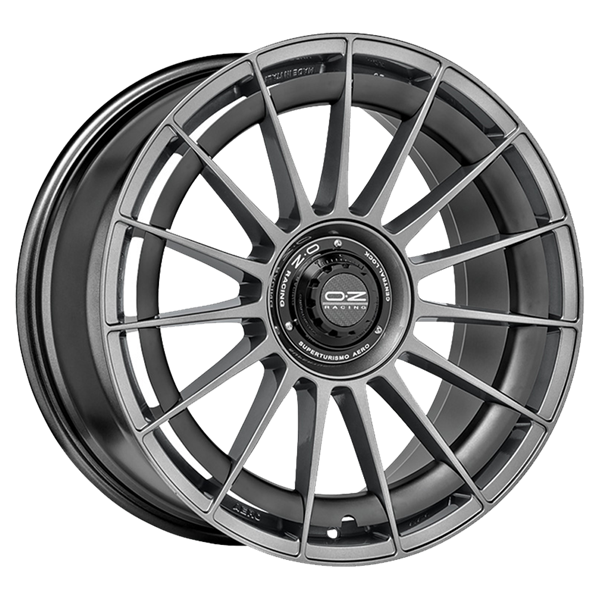 OZ SUPERTURISMO AERO HLT GRAPHITE 8,00x18 5x114,30 ET35,00