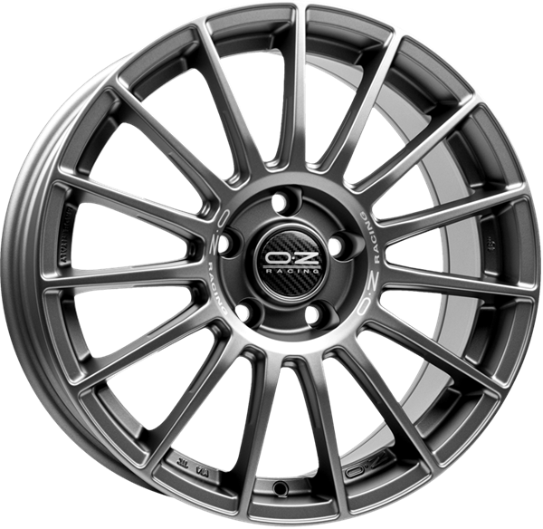 OZ SUPERTURISMO DAKAR GRAPHITE 10,00x21 5x120,00 ET35,00