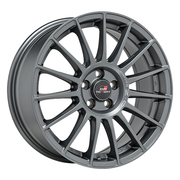 OZ SUPERTURISMO TGR-WRT MATT GRAPHITE 7,50x17 5x100,00 ET44,00