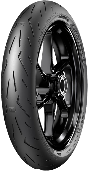 Pirelli Diablo Rosso Corsa II 120/70Z R17 (58 W) Front TL M/C