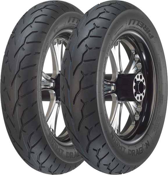 Pirelli Night Dragon 130/90 B16 73 H Front TL M/C RF