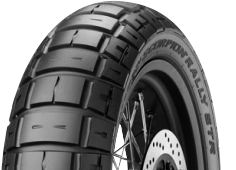 Pirelli Scorpion Rally STR 180/55 R17 73 V Rear TL M/C M+S