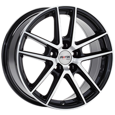 PLATIN Wheels P 73 Black Polished