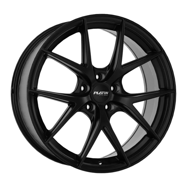 PLATIN Wheels P 94 Matt Black 8,00x18 5x112,00 ET35,00