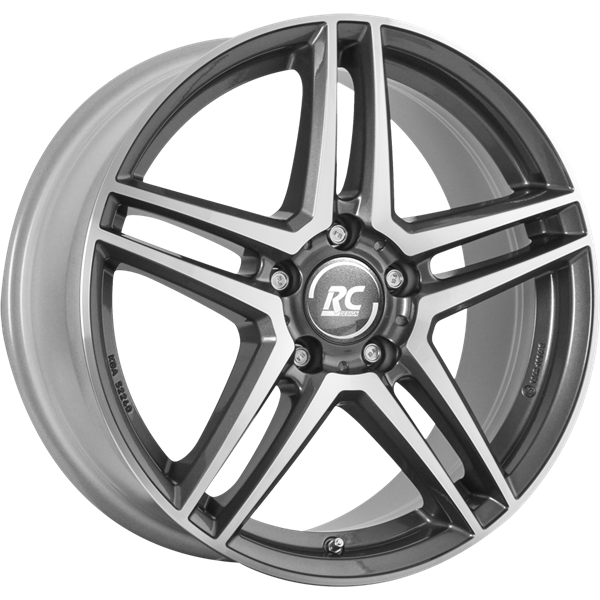 RC Design RC D17 HGVP 8,50x19 5x112,00 ET38,00