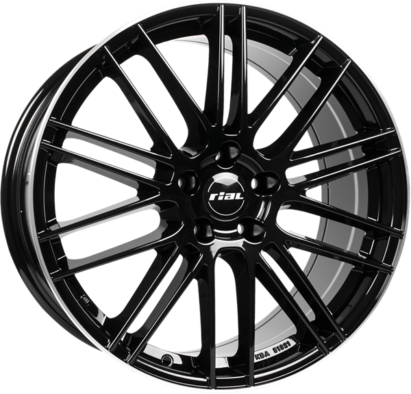 RIAL Kibo Black 8,50x20 5x108,00 ET45,00