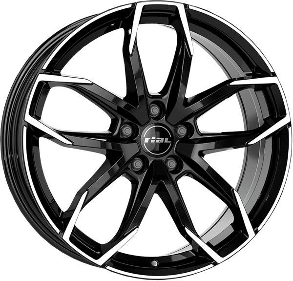 RIAL Lucca Black 6,50x16 5x100,00 ET47,00