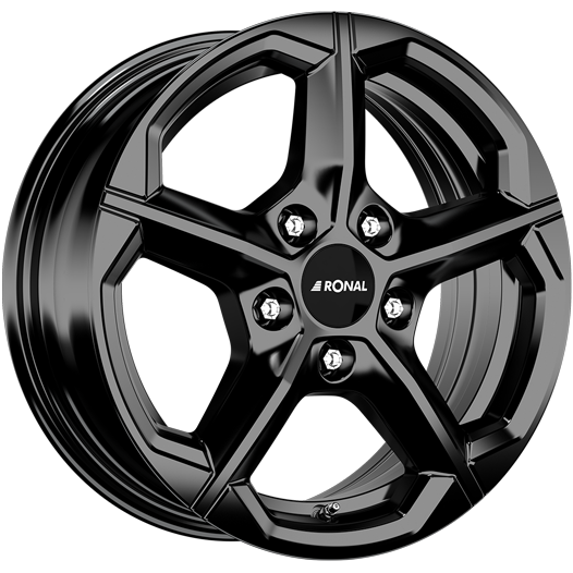 Ronal CA1 Jetblack 6,00x15 5x112,00 ET30,00