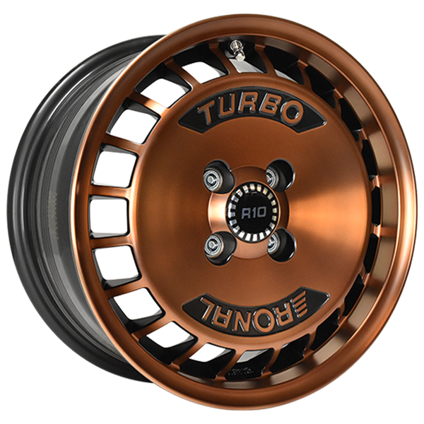 Ronal R10 Turbo Copper 7,00x15 4x100,00 ET37,00