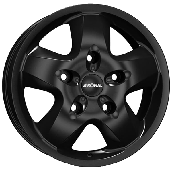 Ronal R44 Trend Black 6,50x16 5x120,00 ET40,00