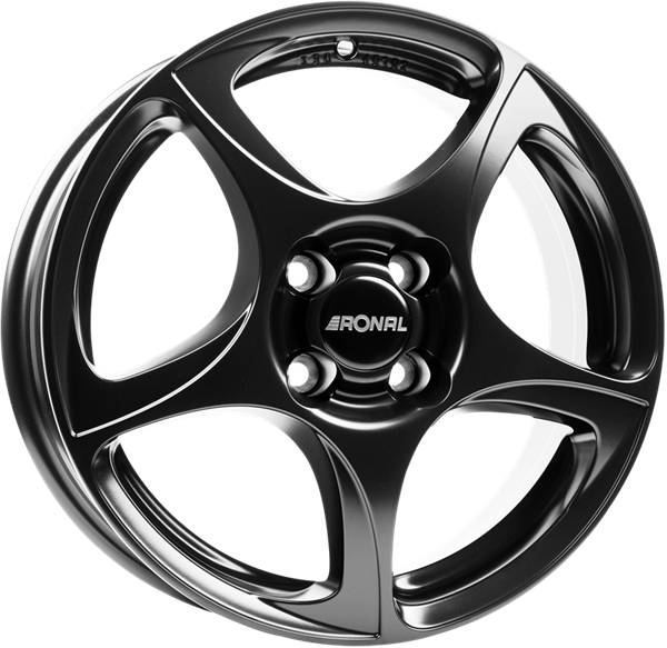 Ronal R53 Trend Black 6,00x15 4x100,00 ET43,00