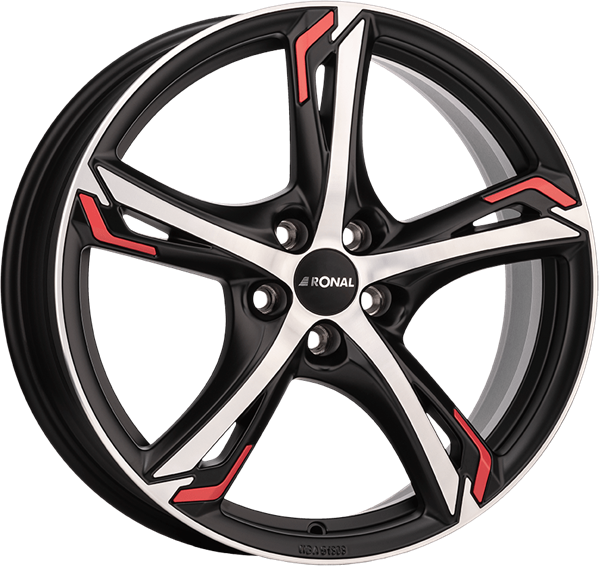 Ronal R62 Trend Red 8,00x19 5x108,00 ET45,00
