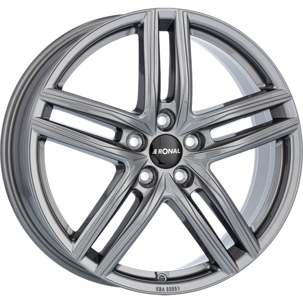 Ronal R65 Grey 6,50x16 5x112,00 ET46,00